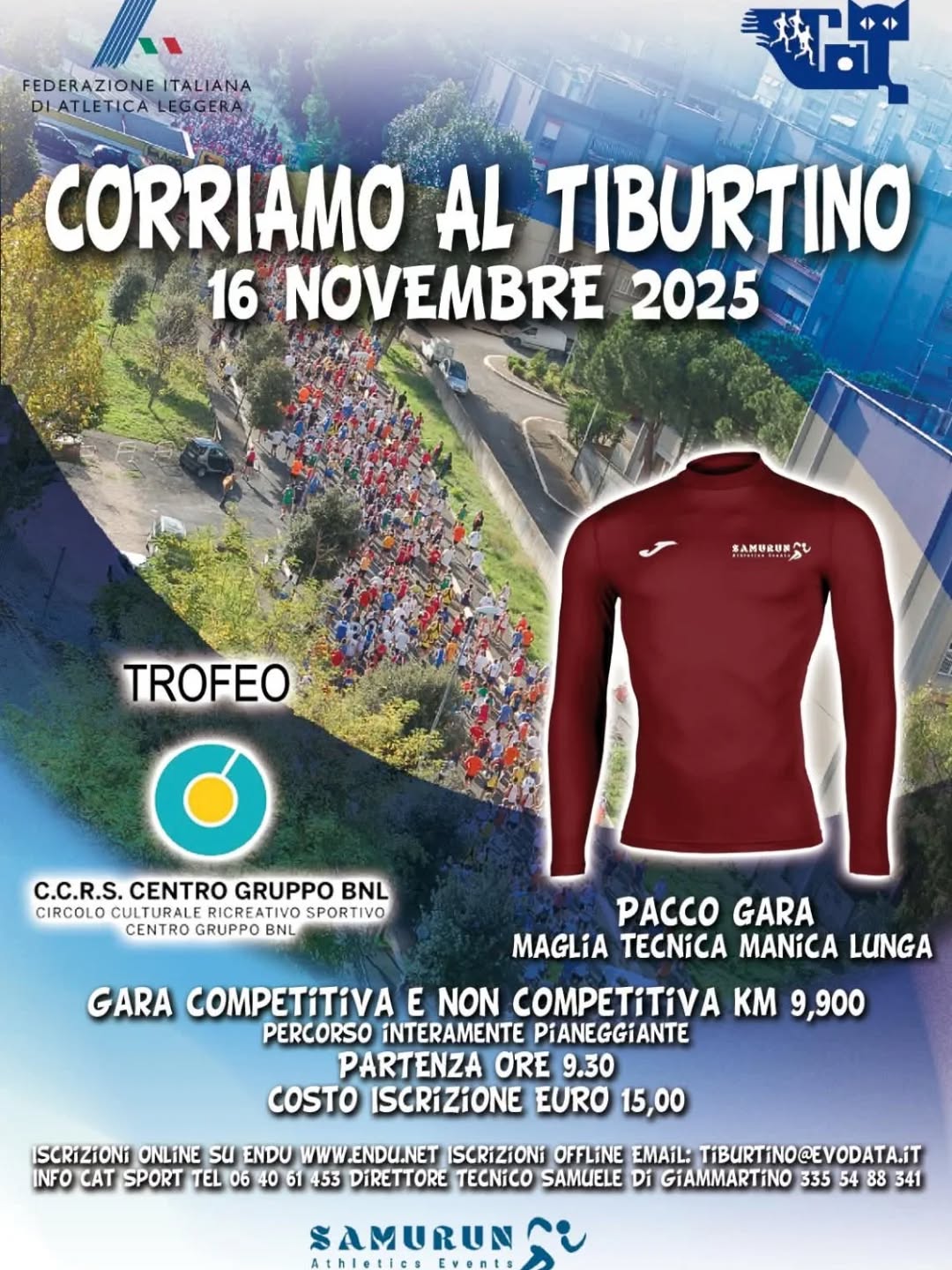 corriamo al tiburtino 2026