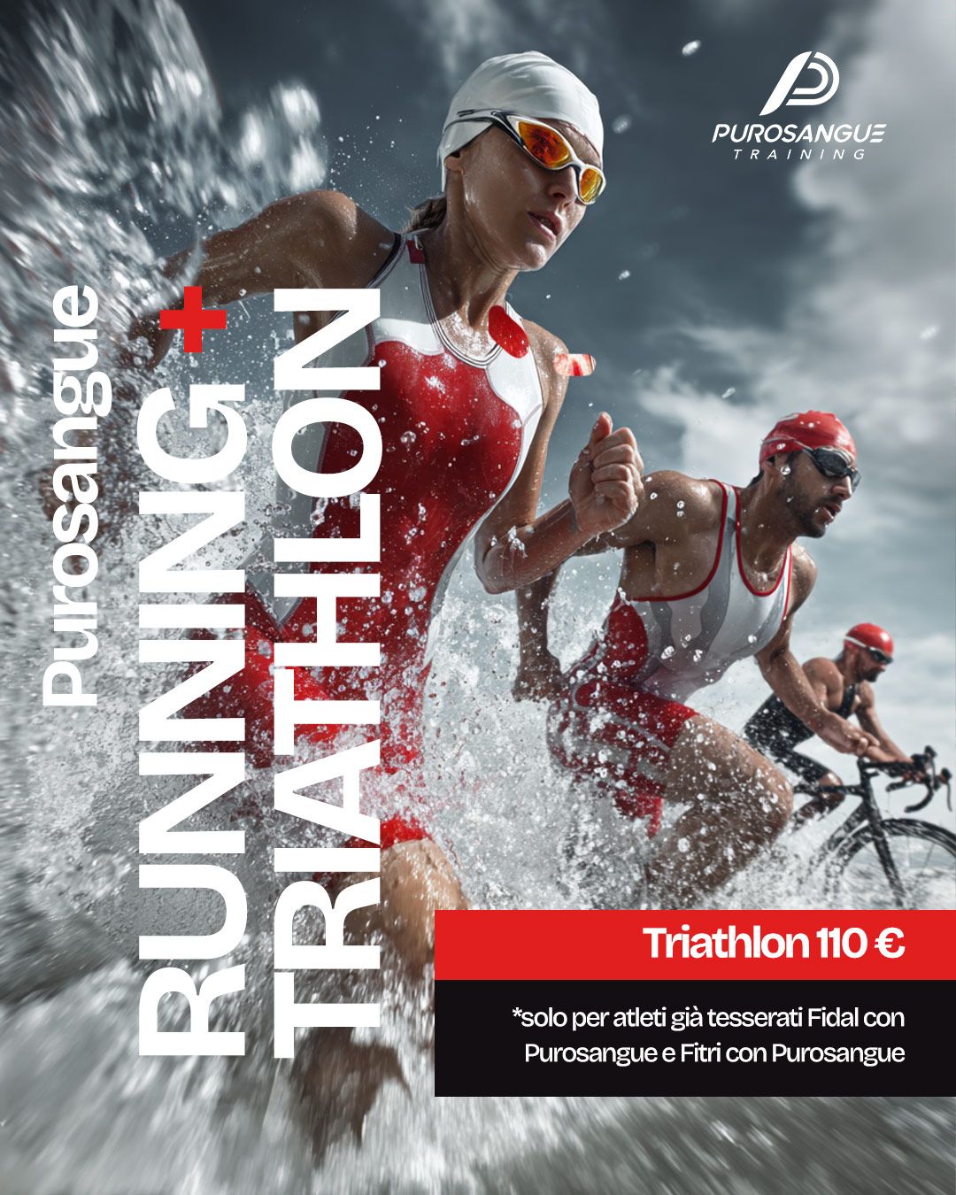RINNOVO TRIATHLON RUNNING 110