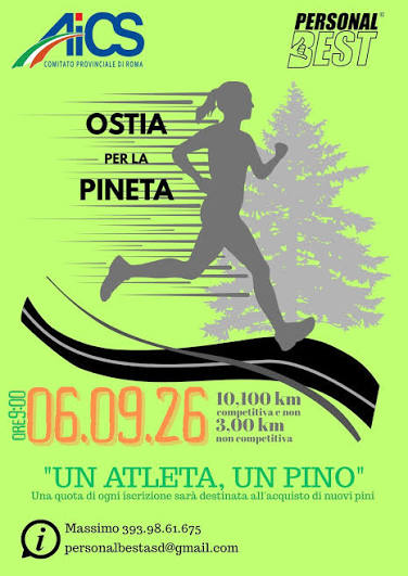 ostia per la pineta
