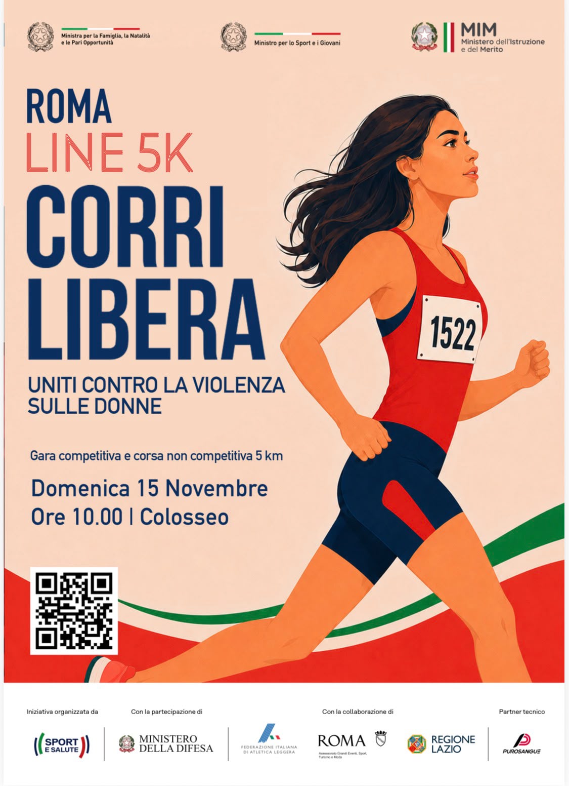 CORRI LIBERA