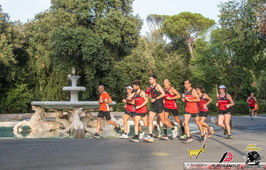 Ogni martedì si corre a Villa Borghese: verso la Line 5K, insieme